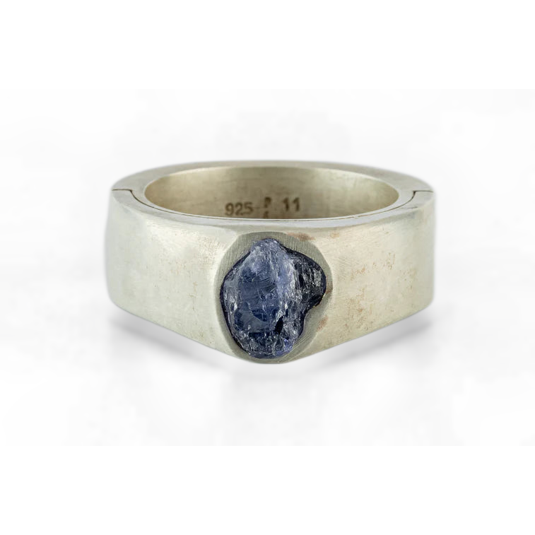 Terrestrial Surfaced, Tanzanite Ring