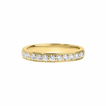 Gold, Diamond Stackable Ring