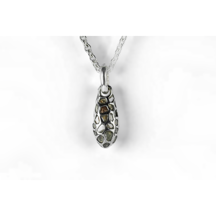 Chrysalis Nympha, Mega Pavé Necklace