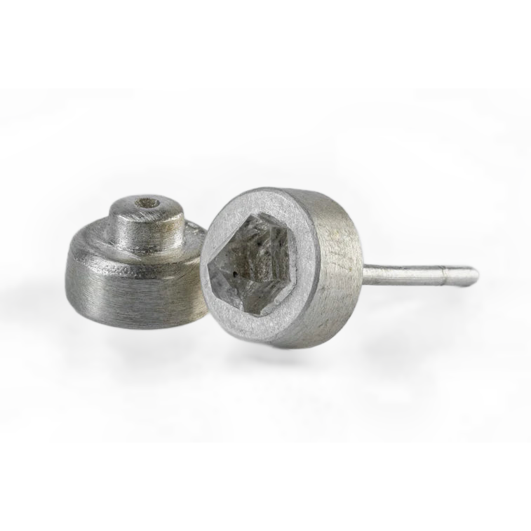 Stud Herkimer Spike Earring