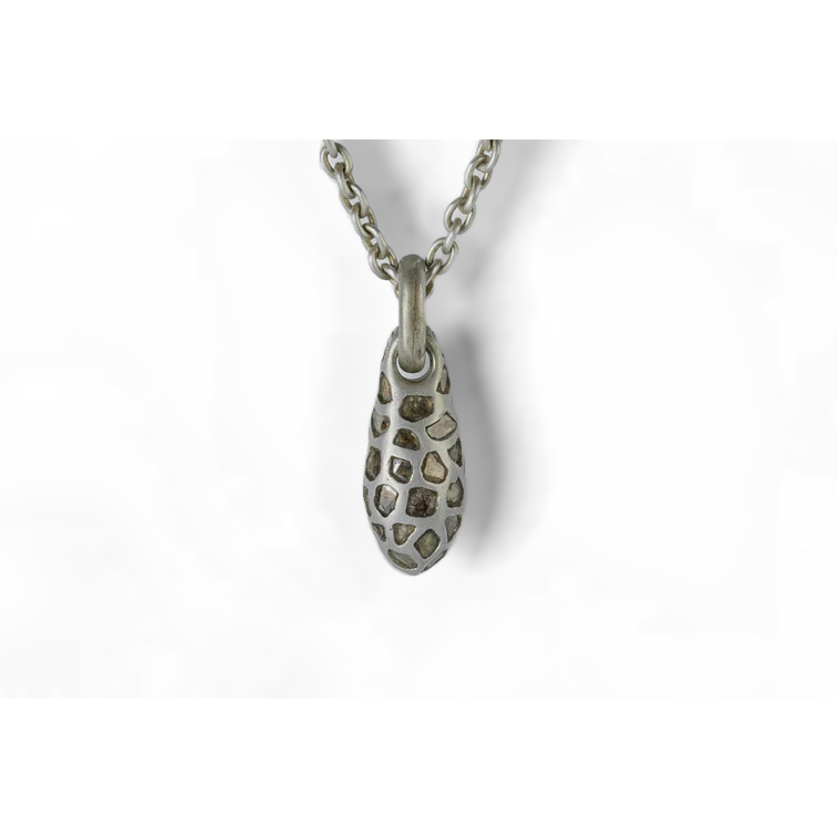 Chrysalis Nympha, Mega Pavé, No.1 Necklace
