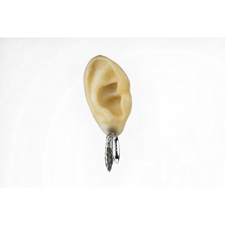 Hathor Half Mega Pavé Earring
