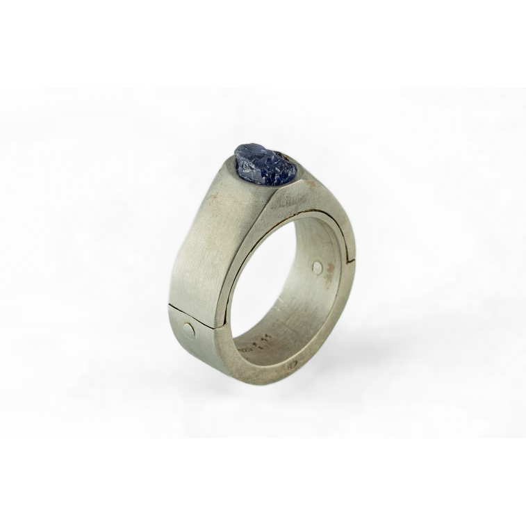 Terrestrial Surfaced, Tanzanite Ring