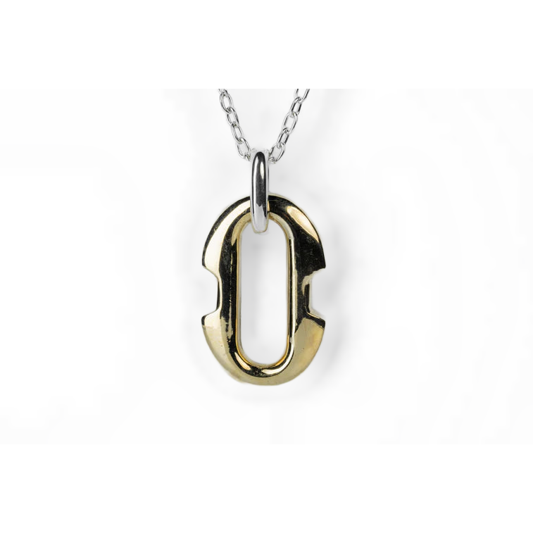 Deco Link Necklace