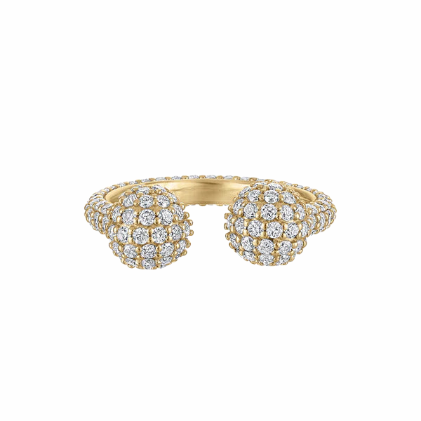 Pavé Mini Alice Ring