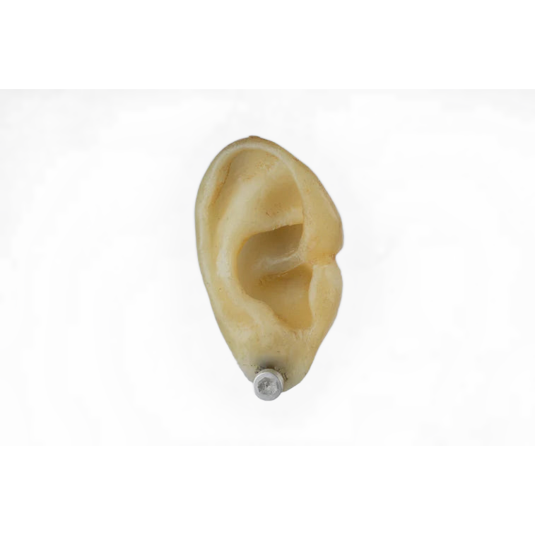 Stud Herkimer Spike Earring