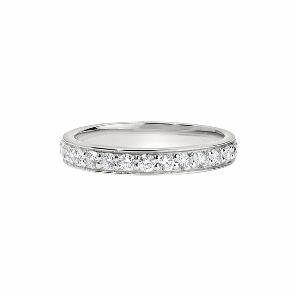 Gold, Diamond Stackable Ring