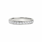 Gold, Diamond Stackable Ring
