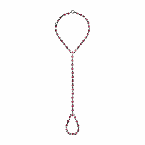 Miles Bezel Hand Chain