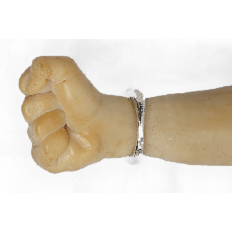 Thin Roman Bracelet
