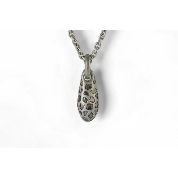 Chrysalis Nympha, Mega Pavé, No.1 Necklace