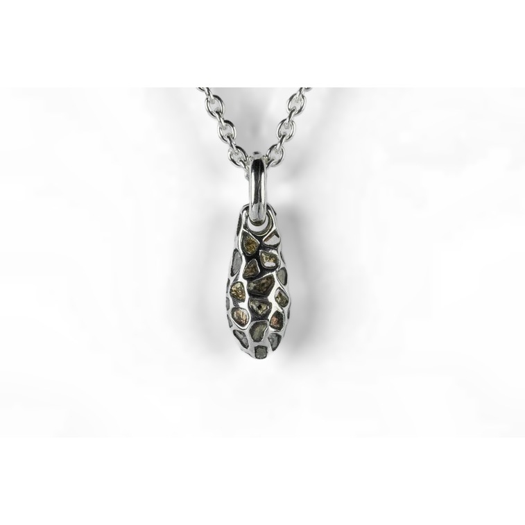 Chrysalis Nympha, Mega Pavé Necklace