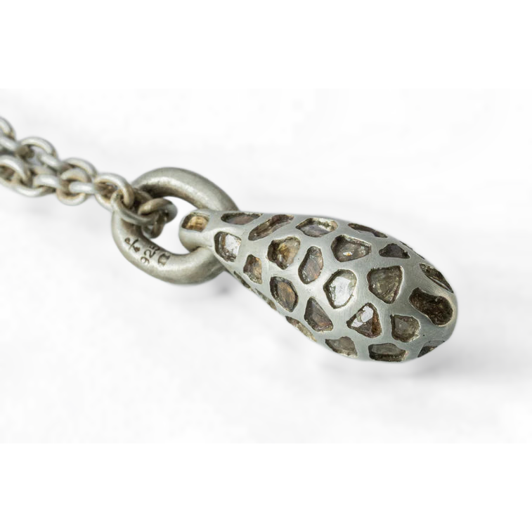 Chrysalis Nympha, Mega Pavé, No.1 Necklace