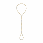 Miles Bezel Hand Chain