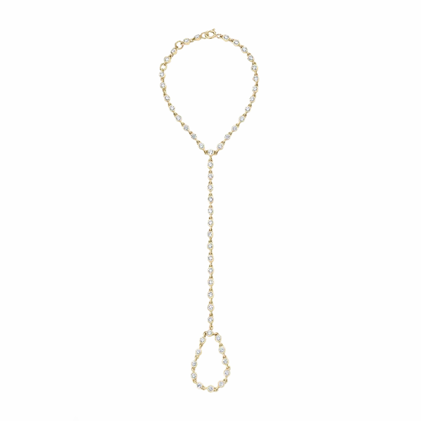 Miles Bezel Hand Chain