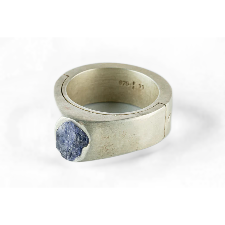 Terrestrial Surfaced, Tanzanite Ring