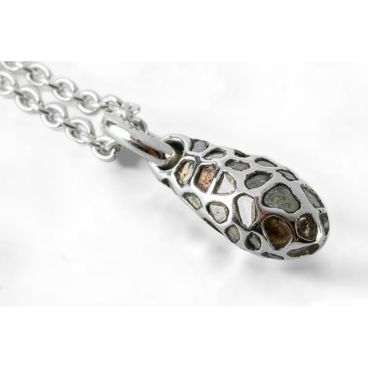 Chrysalis Nympha, Mega Pavé Necklace