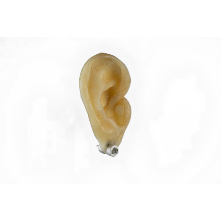Stud Herkimer Spike Earring
