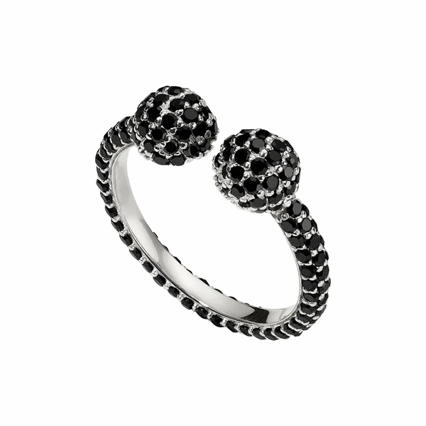 Pavé Mini Alice Ring