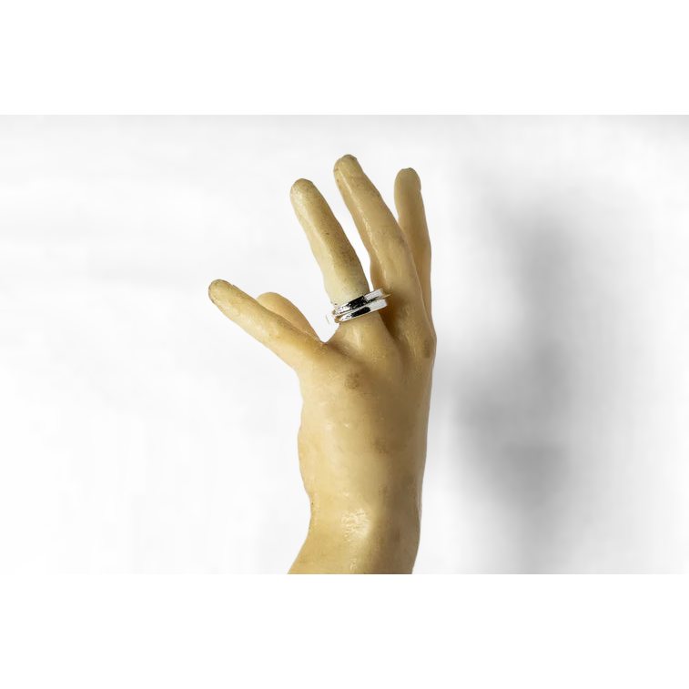 Foldform Crescent Ring