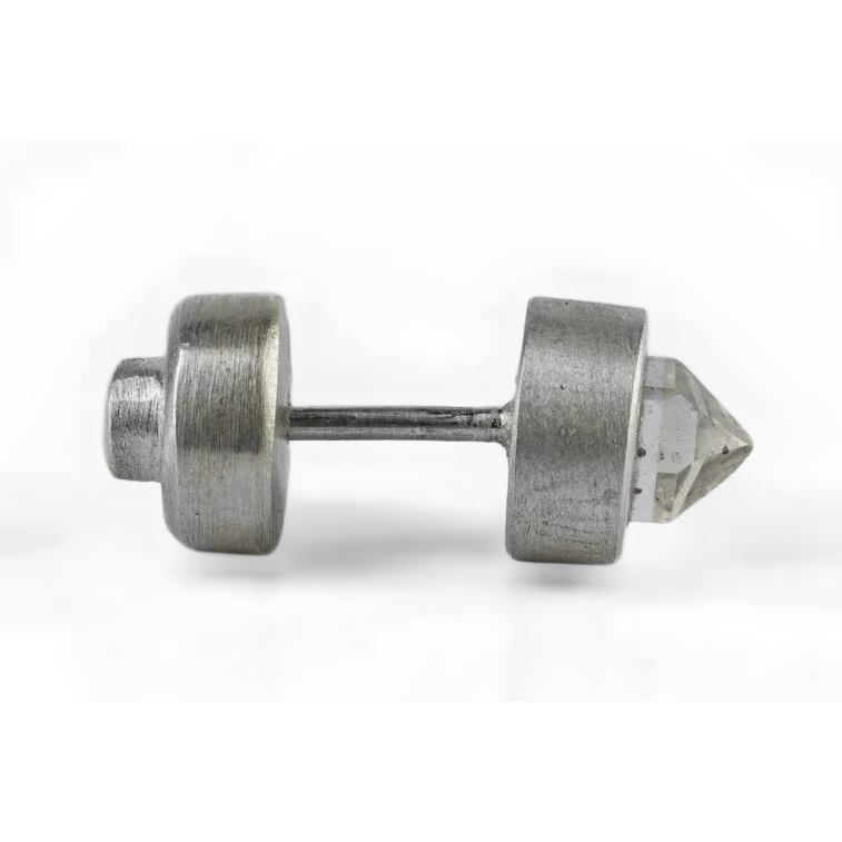 Stud Herkimer Spike Earring