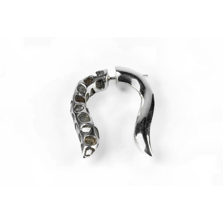 Hathor Half Mega Pavé Earring