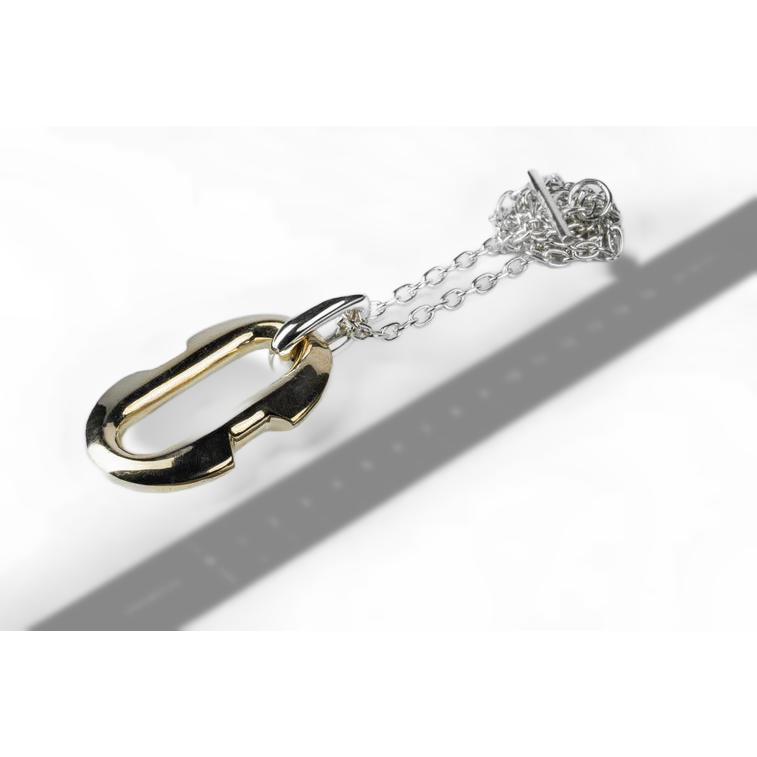 Deco Link Necklace