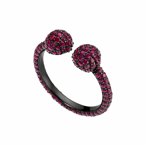 Pavé Mini Alice Ring