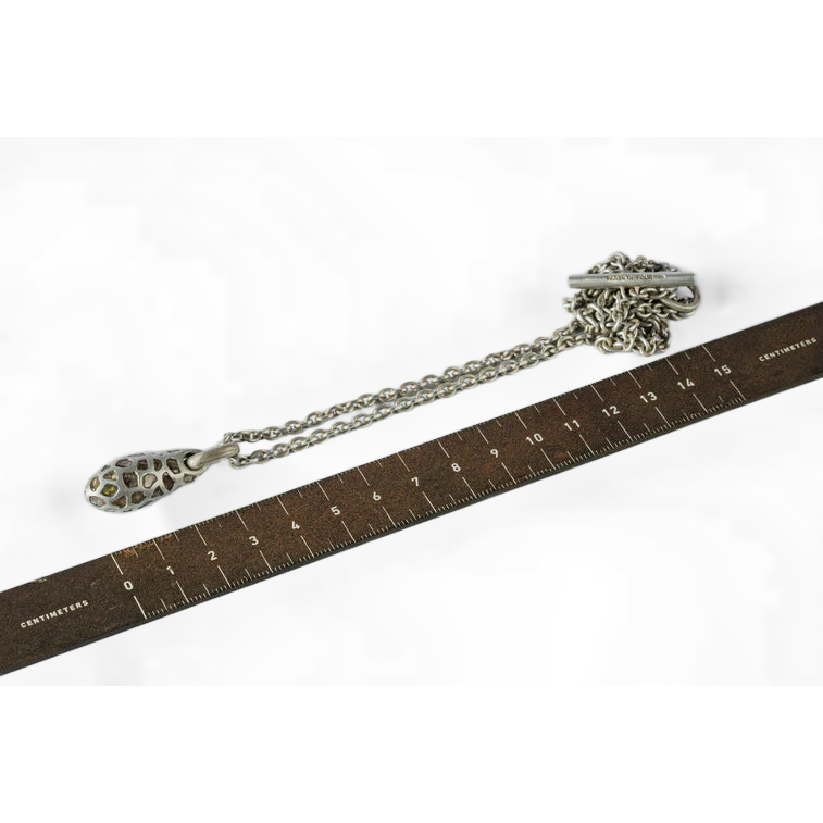 Chrysalis Nympha, Mega Pavé, No.1 Necklace