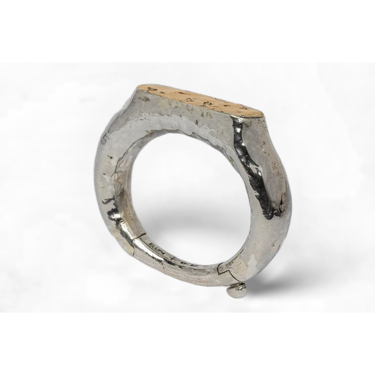 Thin Roman Bracelet