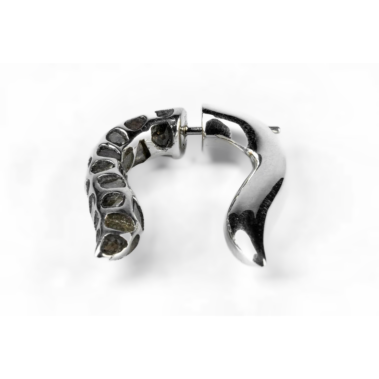 Hathor Half Mega Pavé Earring