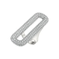 خاتم XL Pavé Void