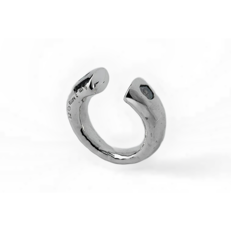 Little Druid 2 Diamond Slabs Ring