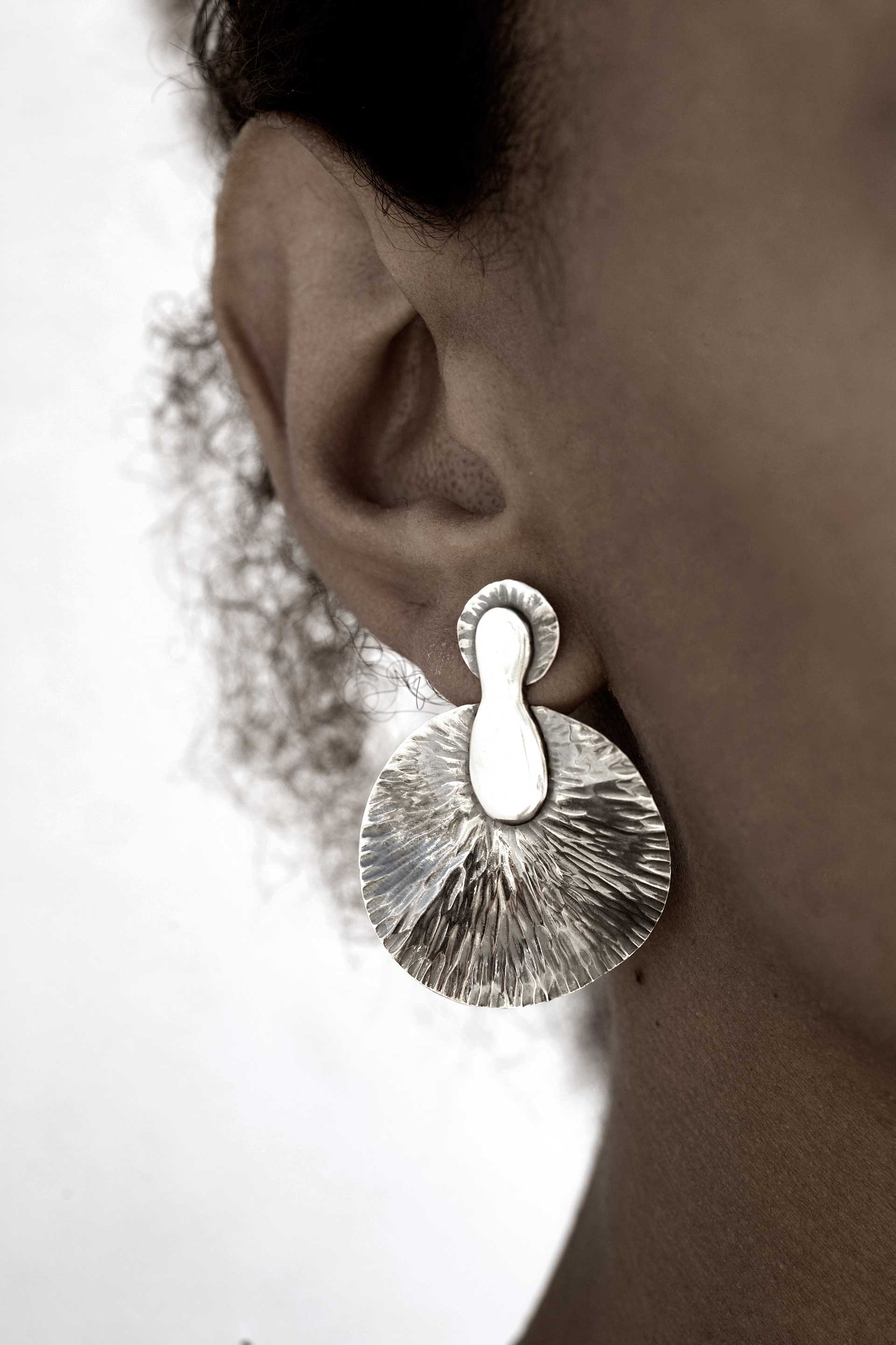Semilla Ginko Pendientes
