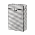 Gunmetal Grey Cigarette Case