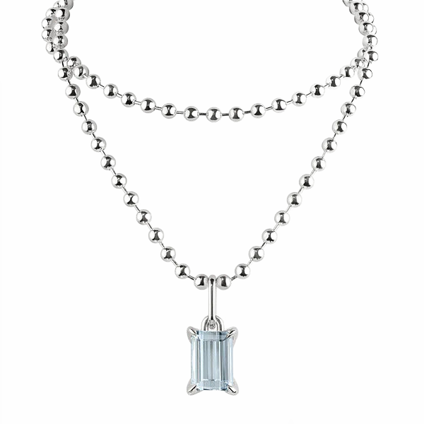 Old Tricks Topaz Pendant & Necklace