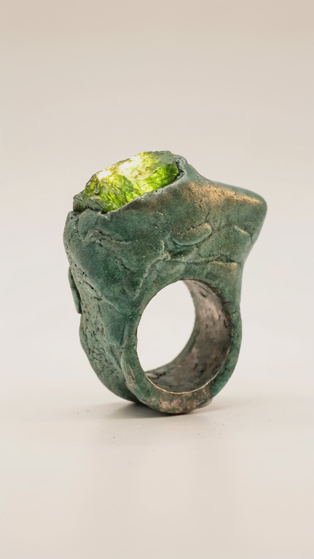 Green Diopside Ring (Copy)