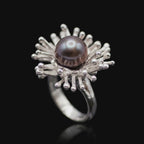 Anemona Pearl Ring