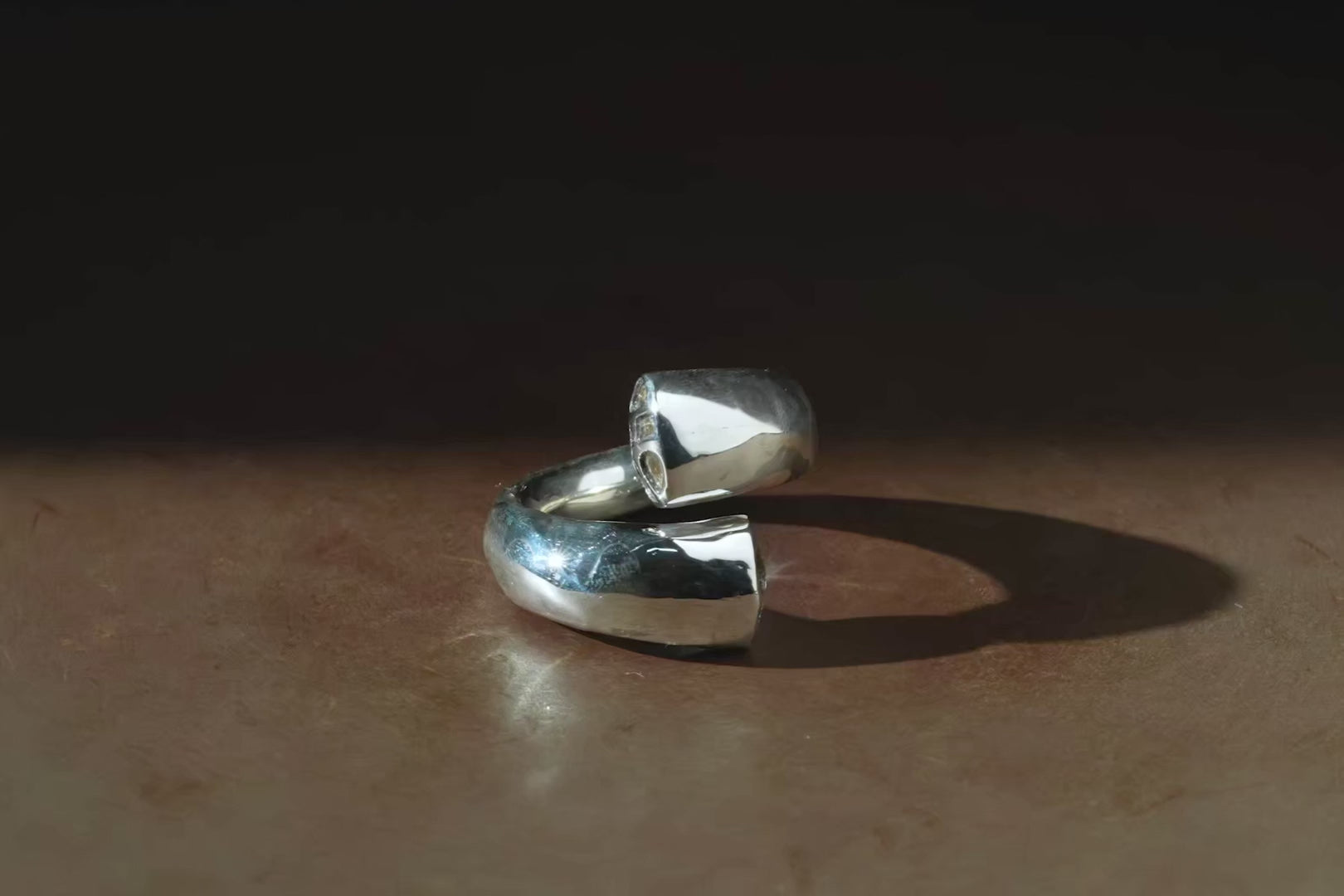Twisted Druid Ring