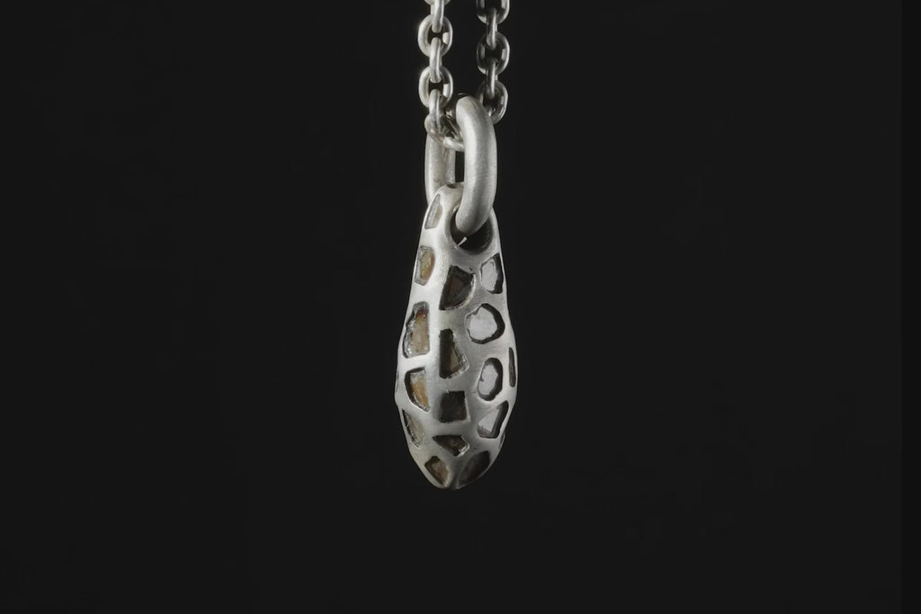 Chrysalis Nympha, Mega Pavé, No.1 Necklace