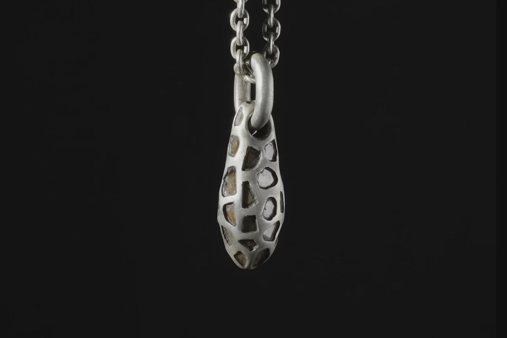Chrysalis Nympha, Mega Pavé, No.1 Necklace