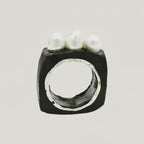 Three Pearls Ring