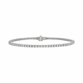 14K Diamond Tennis Bracelet