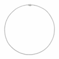 18K Diamond Tennis Necklace