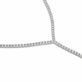 Y Tennis Necklace