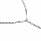 Y Tennis Necklace