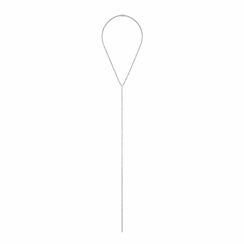 Y Tennis Necklace